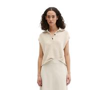 Strickpullover MARC O'POLO "aus Organic-Cotton-Mix-Slub", Damen, Gr. XXL, grau silk, Obermaterial: 75% Baumwolle, 25% Polyester, unifarben, Pullover Strickpullover (74081043-XXL) grau silk