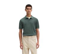 Strickpullover MARC O'POLO "aus reiner Bio-Baumwolle", Herren, Gr. XL, skipping stone, Obermaterial: 100% Baumwolle, unifarben, Pullover Strickpullover (40158538-XL) skipping stone