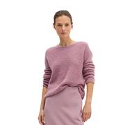 Strickpullover MARC O'POLO "aus Schurwolle-Alpakawolle-Mix", Damen, Gr. XL, rosa (gentle mauve), Obermaterial: 42% Schurwolle, 25% Polyacryl, 19% Alpaka, 13% Polyamid, 1% Elasthan, unifarben, U-Boot-A