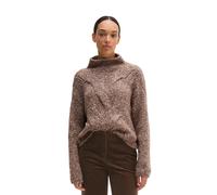 Zopfstrickpullover relaxed S