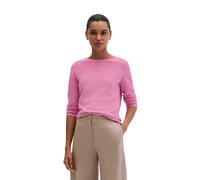 Marc O'Polo Regular Fit Strickpullover aus reiner Baumwolle in Rosa, Größe M