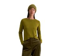 Marc O'Polo Pullover mit Schurwoll-Anteil Damen oliv, S