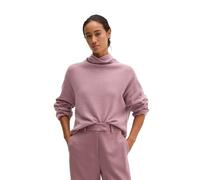 Strickpullover MARC O'POLO "aus softem Schurwolle-Mix", Damen, Gr. XL, rosa (gentle mauve), Obermaterial: 80% Schurwolle, 20% Polyamid, unifarben, Pullover Strickpullover (57644528-XL) gentle mauve