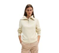 Strickpullover MARC O'POLO "aus softem Schurwolle-Mix", Damen, Gr. XXL, beige (smokey sands), Obermaterial: 50% Schurwolle, 33% Viskose, 17% Polyamid, unifarben, Pullover Strickpullover (37864648-XXL)