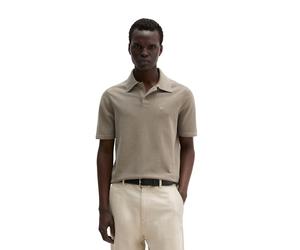 Strickpullover MARC O'POLO "aus zertifizierter Bio-Baumwolle", Herren, Gr. S, frozen taupe, Obermaterial: 100% Baumwolle, unifarben, Pullover Strickpullover (27527056-S) frozen taupe