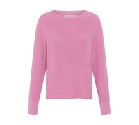 Strickpullover MARC O'POLO, Damen, Gr. S, mellow rose, Strick, Obermaterial: 100% Baumwolle, Rundhals, Bündchen, Pullover Strickpullover (35633269-S) mellow rose