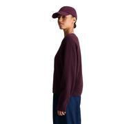 Strickpullover MARC O'POLO DENIM "aus Bou arn", Damen, Gr. XXS, mahagony jam, Obermaterial: 78% Schurwolle, 22% Polyamid, unifarben, Rundhals, Pullover Strickpullover (97119109-XXS) mahagony jam