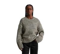 Strickpullover MARC O'POLO DENIM "aus Schurwolle-Alpakawolle-Mix", Damen, Gr. XS, medium beige, Obermaterial: 65% Schurwolle, 26% Polyamid, 9% Alpaka, unifarben, Rundhals, Pullover Strickpullover (500