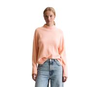 Strickpullover MARC O'POLO DENIM "aus softem Schurwolle-Mix", Damen, Gr. M, rose powder, Obermaterial: 72% Schurwolle, 26% Polyamid, 2% Elasthan, unifarben, Pullover Strickpullover (34673018-M) rose p