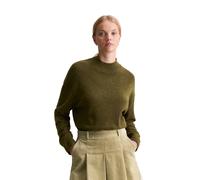 Marc O'Polo Denim Regular Fit Strickpullover aus Schurwoll-Mix in Oliv, Größe M