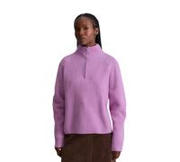 Strickpullover MARC O'POLO DENIM "mit weicher Haptik", Damen, Gr. L, rosa (smoky grape), Obermaterial: 100% Schurwolle, unifarben, Pullover Strickpullover (38419041-L) smoky grape