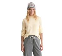 Strickpullover MARC O'POLO "mit hohem Tragekomfort", Damen, Gr. L, raw cream, Obermaterial: 100% Kaschmir, unifarben, Pullover Strickpullover (91759903-L) raw cream