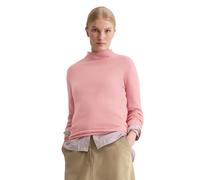 Strickpullover MARC O'POLO "mit hohem Tragekomfort", Damen, Gr. S, natural rose, Obermaterial: 100% Kaschmir, unifarben, Pullover Strickpullover (65615727-S) natural rose