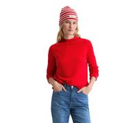 Strickpullover MARC O'POLO "mit hohem Tragekomfort", Damen, Gr. XS, bright rot, Obermaterial: 100% Kaschmir, unifarben, Pullover Strickpullover (92464064-XS) bright rot
