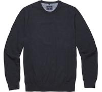 Marvelis Casual Modern Fit Pullover marine, Einfarbig