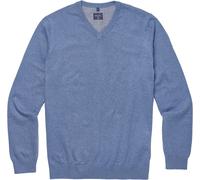 Strickpullover MARVELIS, Herren, Gr. XL, ozon, Jersey, Obermaterial: 100% Baumwolle, regular fit, V-Ausschnitt, Rippbündchen, Pullover Strickpullover, V-Ausschnitt, regular fit, Baumwolle (34388405-XL