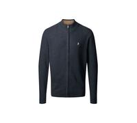Strickpullover MCS "MCS Pullover MCAlfie", Herren, Gr. L, navy melange, Obermaterial: 80% Wolle, 20% Polyester, Pullover Strickpullover (15014228-L) navy melange