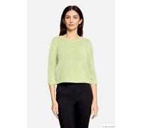 Strickpullover mit 3/4 Arm Foam Green 38
