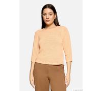 Strickpullover mit 3/4 Arm Peach 38