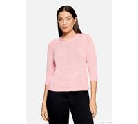 Strickpullover mit 3/4 Arm Pink Dolphin 44