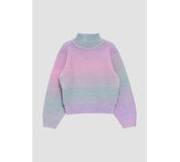 s.Oliver - Strickpullover lila|mehrfarbig, 116/122