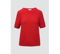 Strickpullover mit feiner Rippstruktur 48 rot 2163623.3090.48
