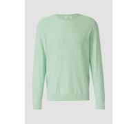 Strickpullover mit Flammgarnstruktur L türkis 2178506.6122.L