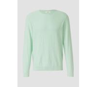 Strickpullover mit Flammgarnstruktur S türkis 2178506.6122.S