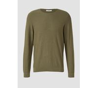 Strickpullover mit Flammgarnstruktur XL Grün 2178506.7853.XL