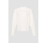 Strickpullover mit Fledermausarm und Strukturmuster 34 creme 2156040.0200.34