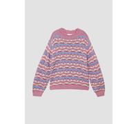 Strickpullover mit Lochmuster 116/122 Rosa 2169468.41X3.116_122