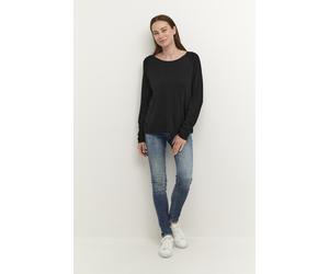 Strickpullover mit lockerer Passform black M
