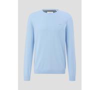 Strickpullover mit Logo 3XL blau 2040664.5309.3XL