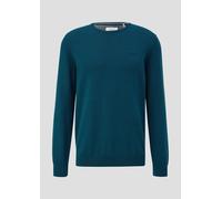 s.Oliver Damen 10.3.11.17.170.2040664 Pullover, 6904 Petrol, S