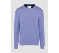 Strickpullover mit Logo-Stickerei 3XL blau 2156055.5366.3XL