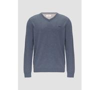 s.Oliver Herren 2143174 Pullover, Blue 54W0, L