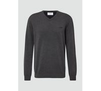 s.Oliver Herren 2143174 Pullover, 98W2 grau, M