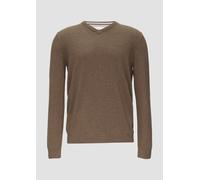 s.Oliver Herren 2143174 Pullover, Brown 86W0, S