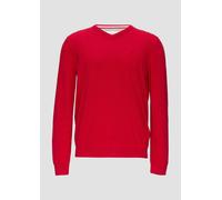 Strickpullover mit Logo-Stickerei S rot 2143174.33W0.S