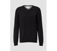 s.Oliver Herren 2143174 Pullover, 9999 schwarz, XL