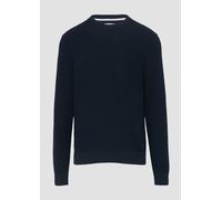 Strickpullover S.OLIVER Gr. XXXL, blau (blue) Herren Pullover (98016448-XXXL) blue