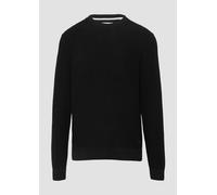 Strickpullover S.OLIVER Gr. XL, schwarz (black) Herren Pullover (34264758-XL) black