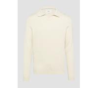 s.Oliver Strickpullover mit Polokragen und Seide