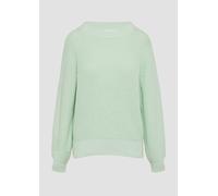 s.Oliver RED LABEL Comfort Fit Strickpullover mit Raglanärmeln in Mint, Größe 46
