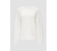 Strickpullover mit Raglanärmeln 38 creme 2158115.0210.38