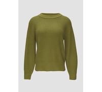 Strickpullover mit Raglanärmeln 46 Grün 2158115.7774.46