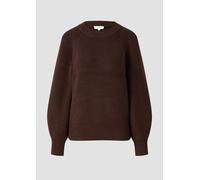 Strickpullover mit Raglanärmeln im Relaxed Fit 34 braun 2168115.8945.34