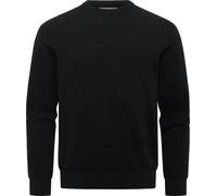 Strickpullover mit Rundhals-Ausschnitt "Orien" Black XL