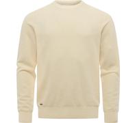 Strickpullover mit Rundhals-Ausschnitt "Orien" Ecru M