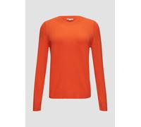Strickpullover mit Rundhalsausschnitt 46 Orange 2160730.2586.46